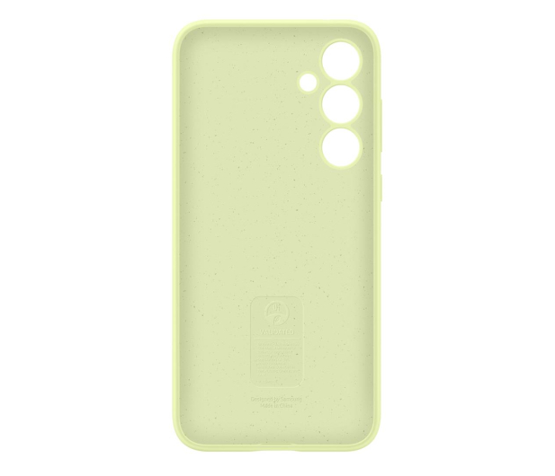 SAMSUNG Silicone Case do Galaxy A35 limonkowe EF-PA356TMEGWW - 1229570 - zdjęcie 2